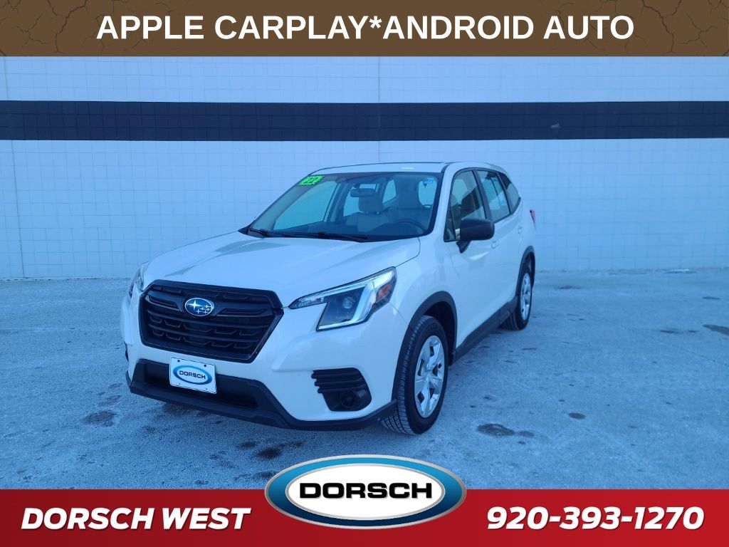 used 2022 Subaru Forester car, priced at $17,324