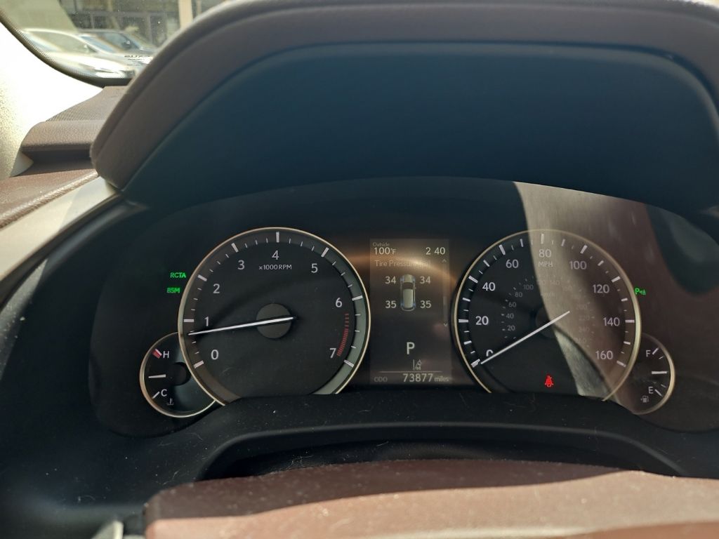 Used 2017 Red Lexus 350 image 23