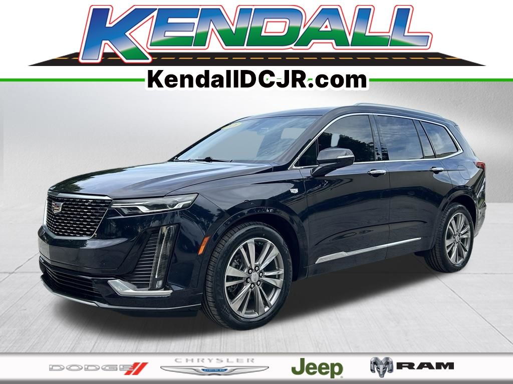  2021 Cadillac XT6 Premium Luxury FWD   