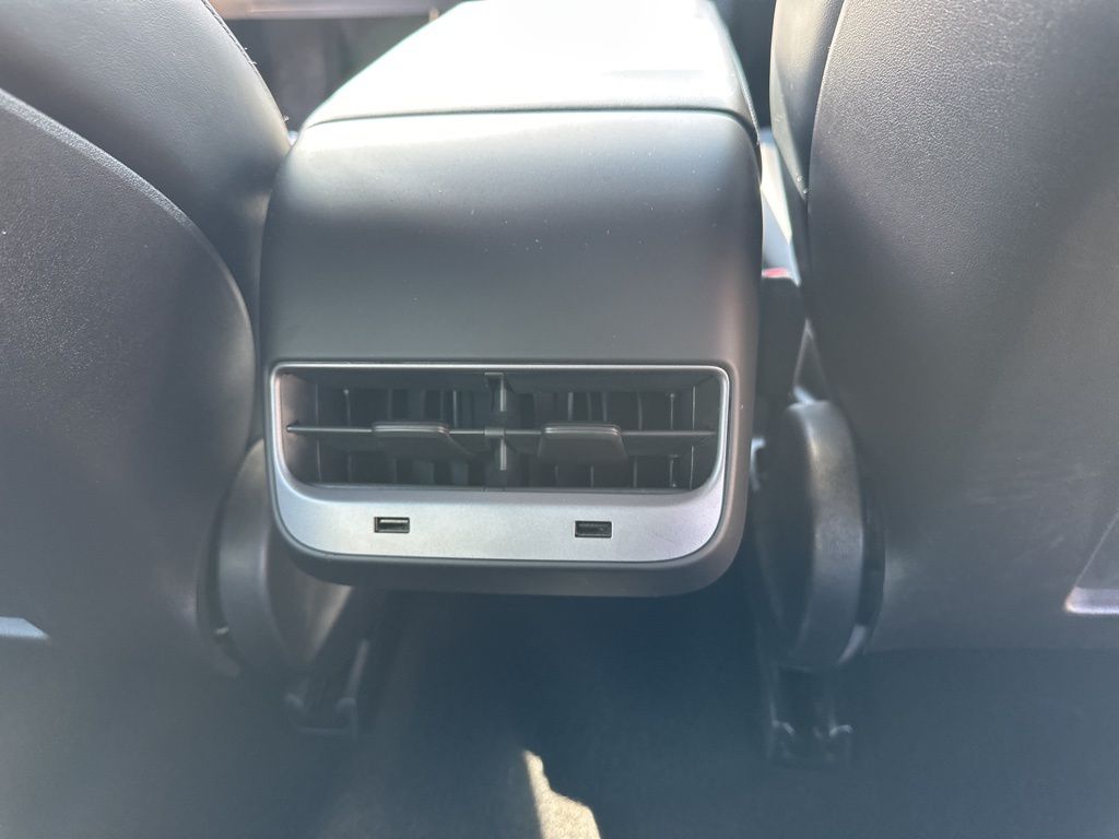 2020 Pearl White Multi-Coat Tesla Model 3 Standard RWD Sedan