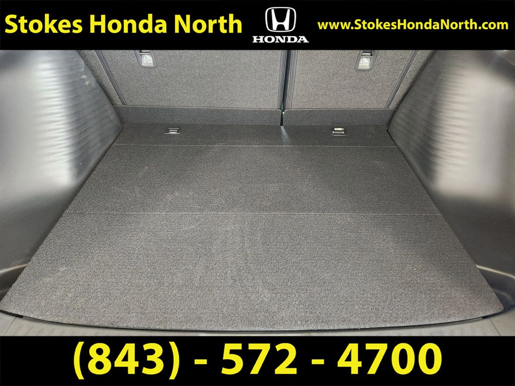 2026 Honda HR-V EX-L Black at Stokes Honda North