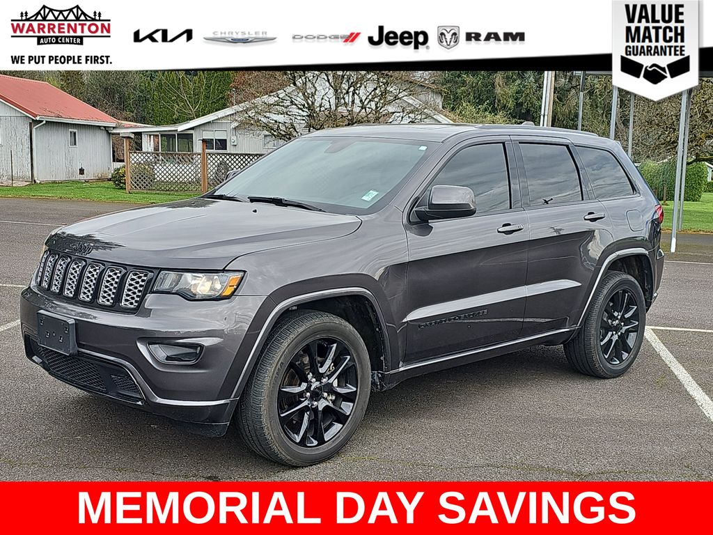 2018 Jeep Grand Cherokee Altitude