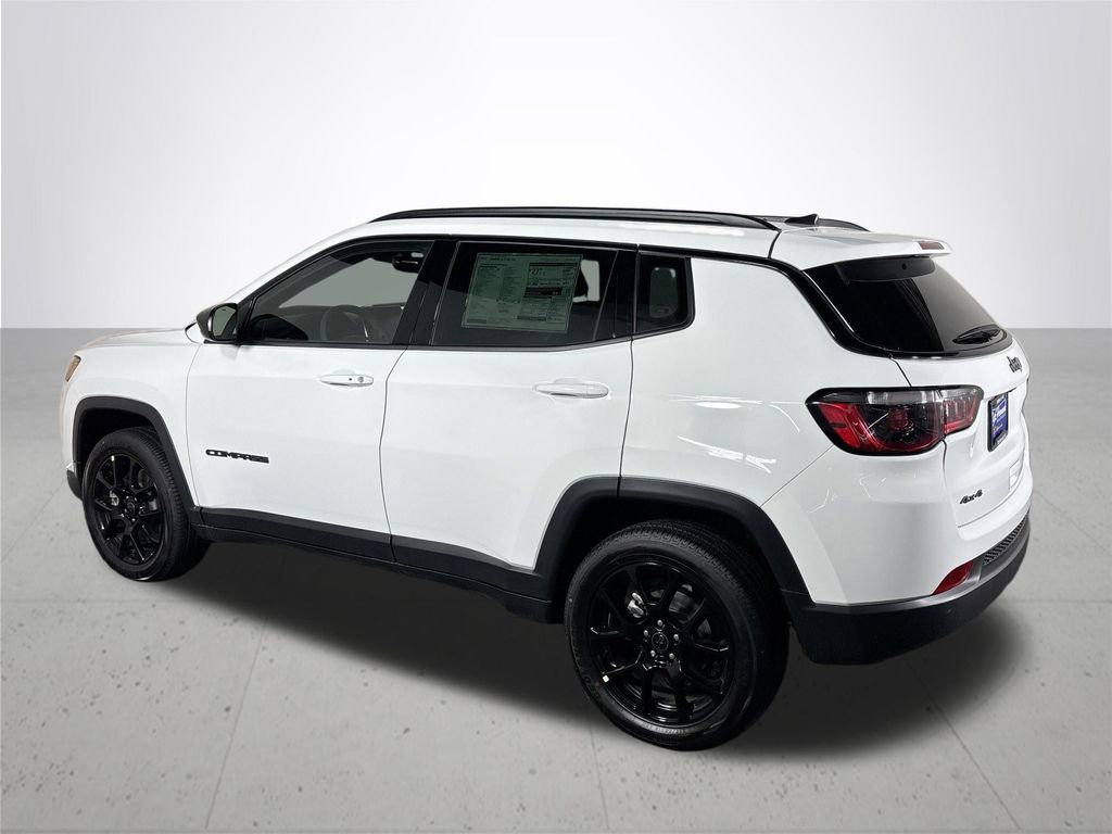 2025 Jeep Compass Latitude