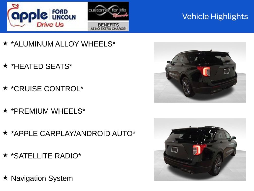 2023 Ford Explorer XLT