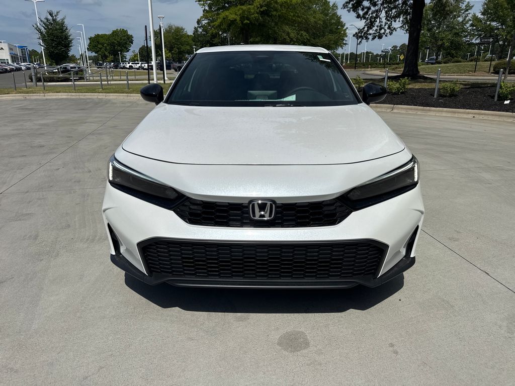 New 2026 White Honda Sport image 2