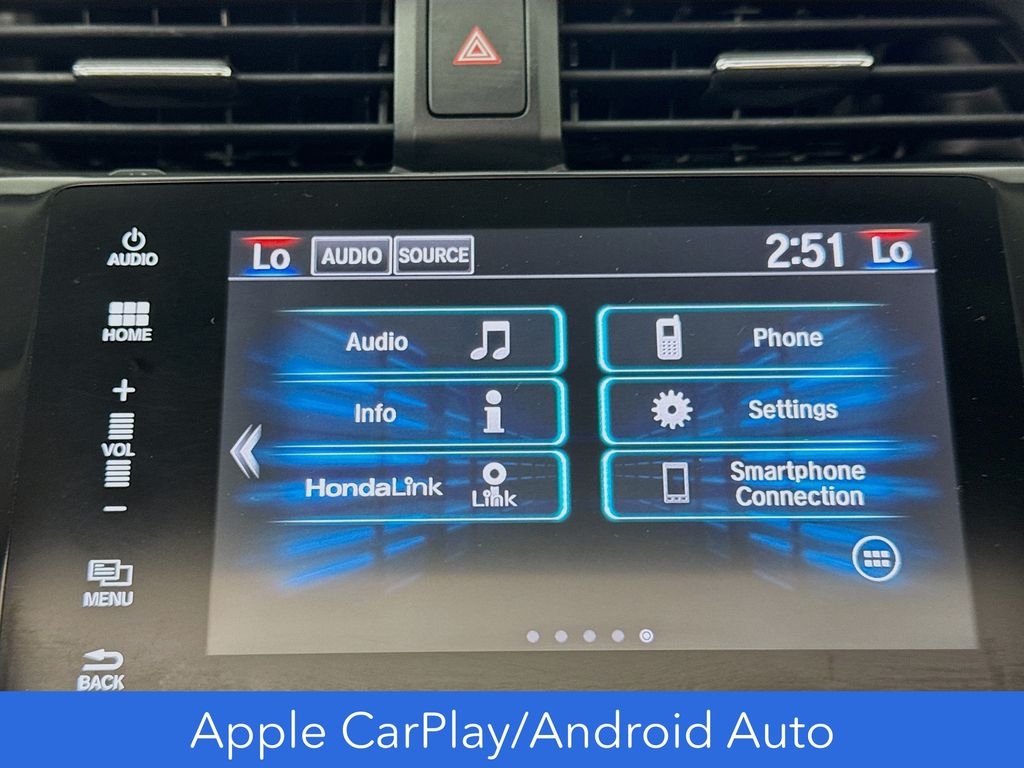 Used Car 2018 Honda Civic  Ex-l For Sale Under $20,000 In Austin, Texas