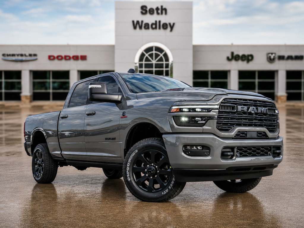 2026 Ram 2500 Laramie 