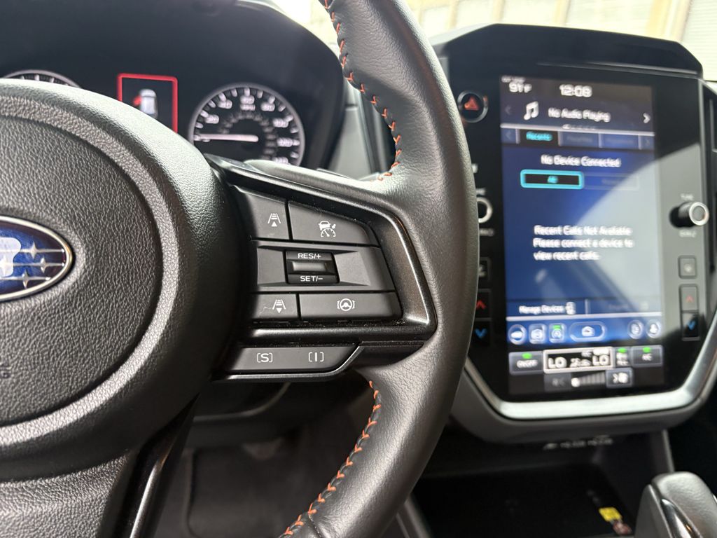 2024 Subaru Crosstrek Limited White at Baytown Hyundai