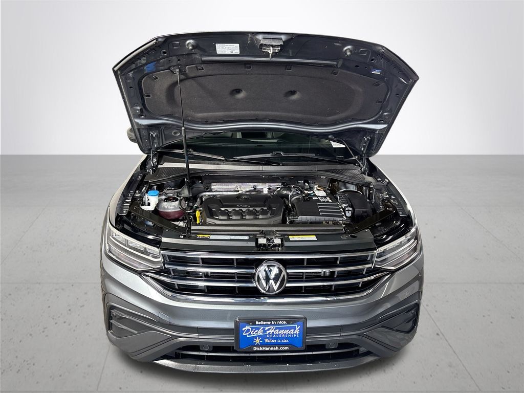 2022 Volkswagen Tiguan 2.0T SE