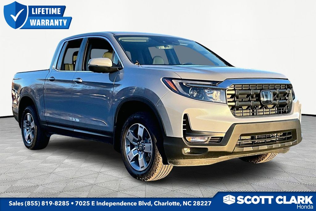 2025 Honda Ridgeline RTL AWD