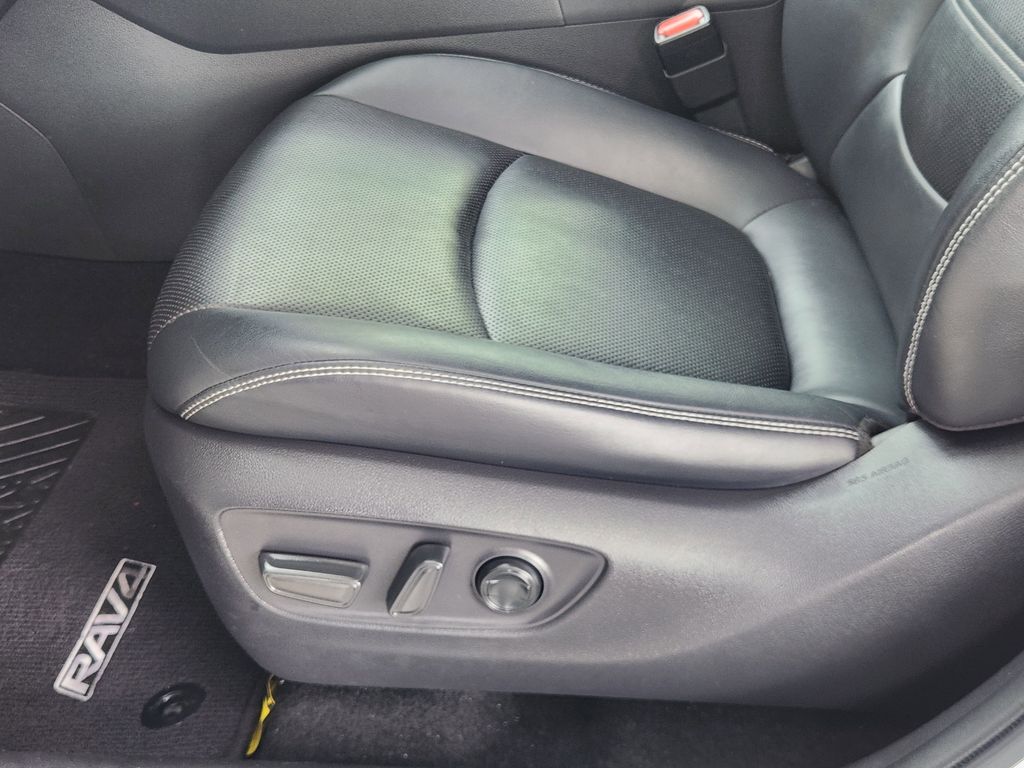 2020 Toyota RAV4 Hybrid Limited White at Community Toyota
