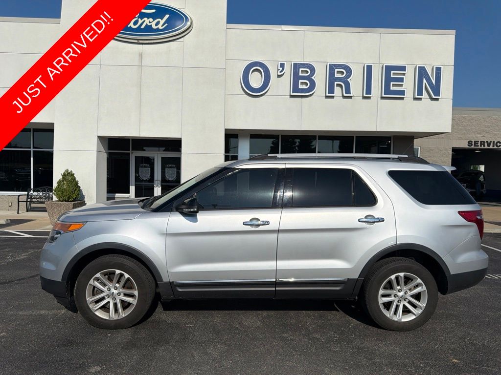 Ingot Silver 2015 Ford Explorer SUV / Crossover All-Wheel Drive 6-Speed Automatic
