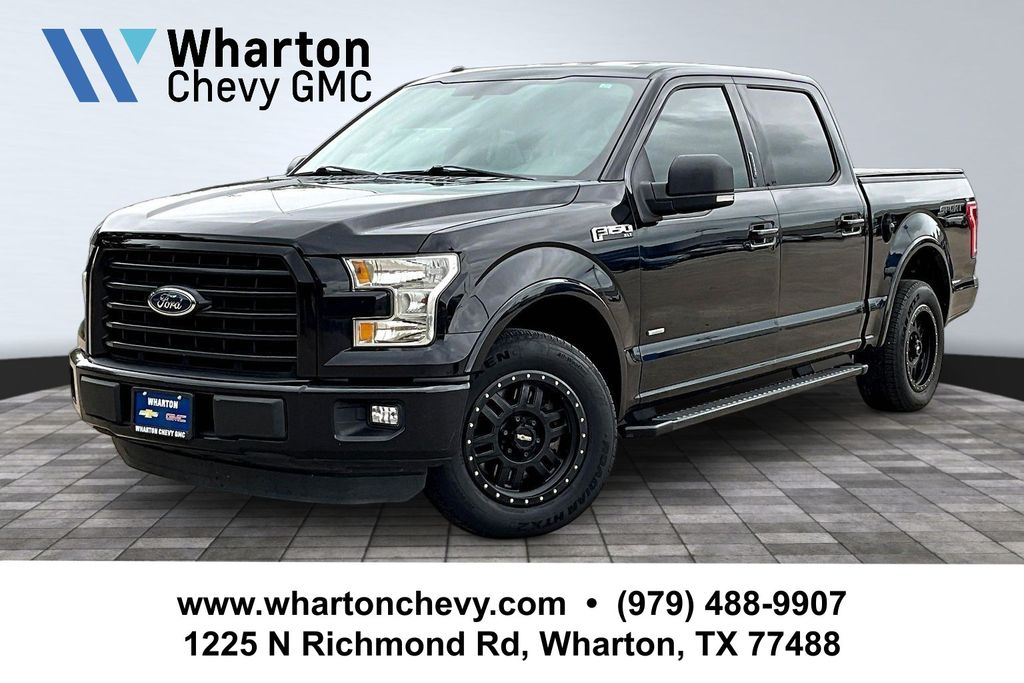 2016 Ford F-150 XLT - 0