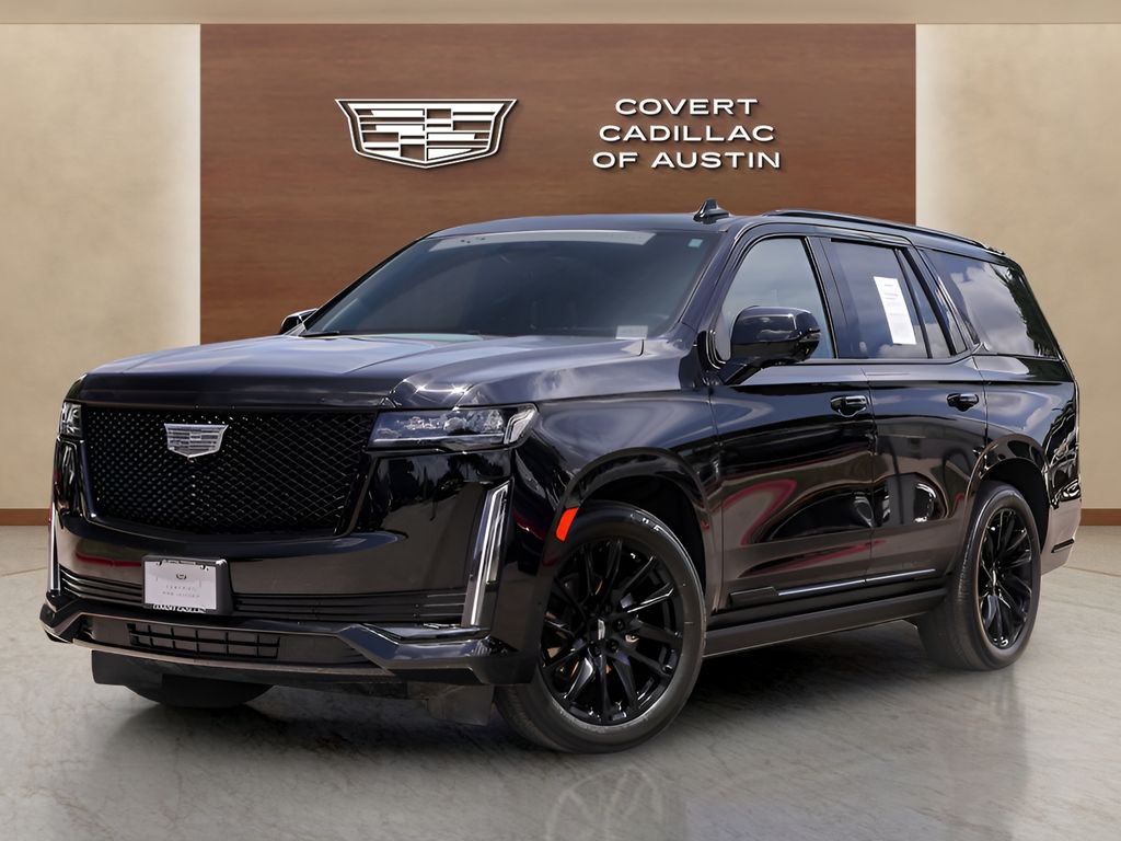 Black Raven 2024 Cadillac Escalade SUV / Crossover Four-Wheel Drive Automatic