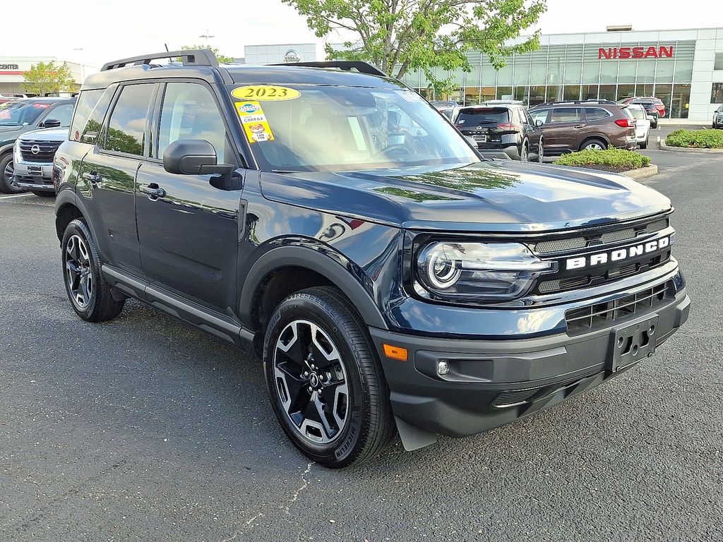 Thumbnail: 2023 Ford Bronco Sport - 3