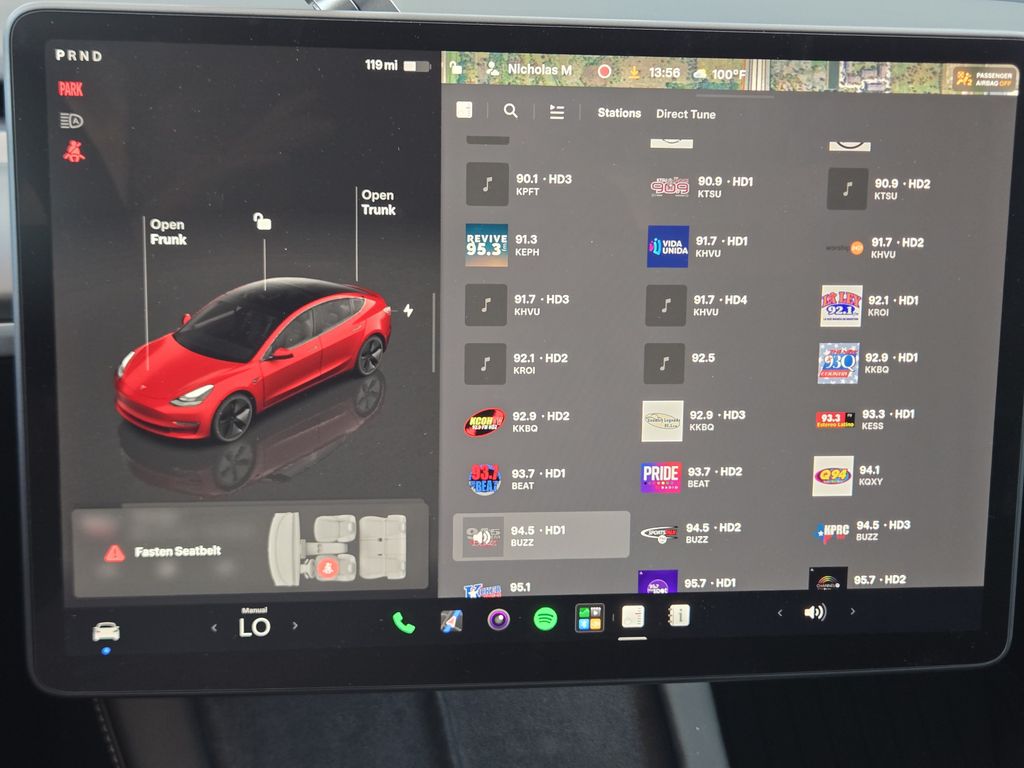 2023 Tesla Model 3 Base Red at Ultimate Motorsports