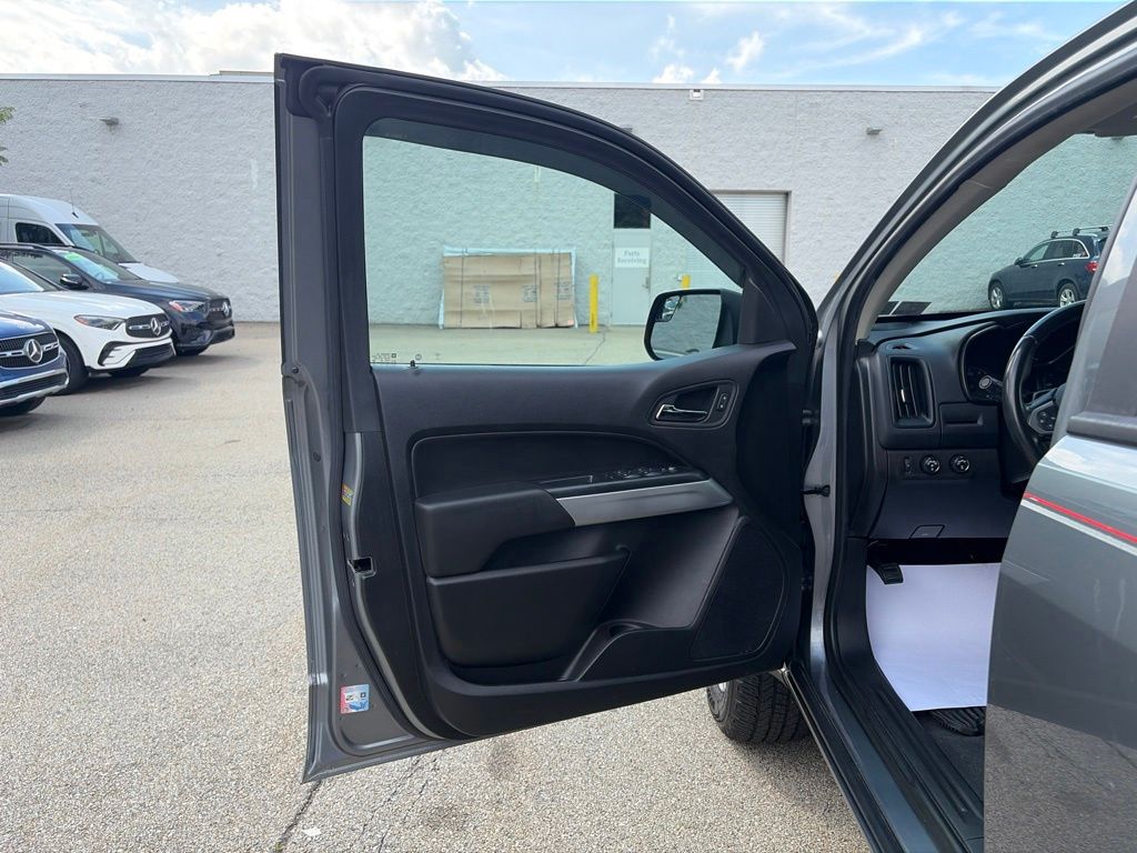 2021 Chevrolet Colorado LT Gray at Auto Express Mitsubishi
