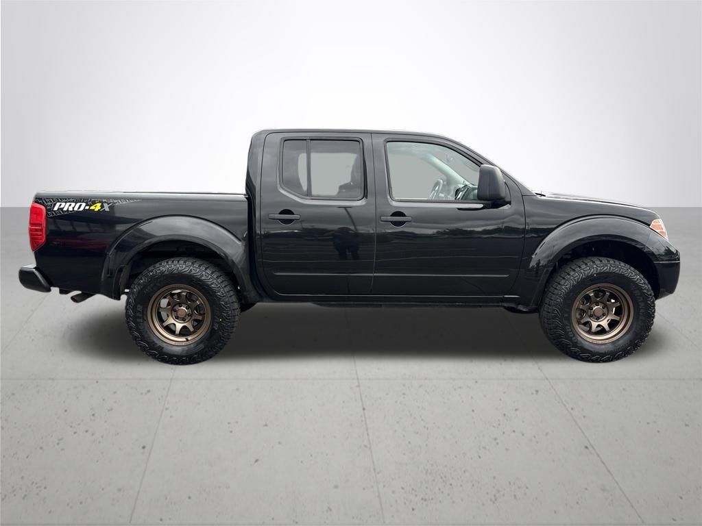 2018 Nissan Frontier PRO-4X
