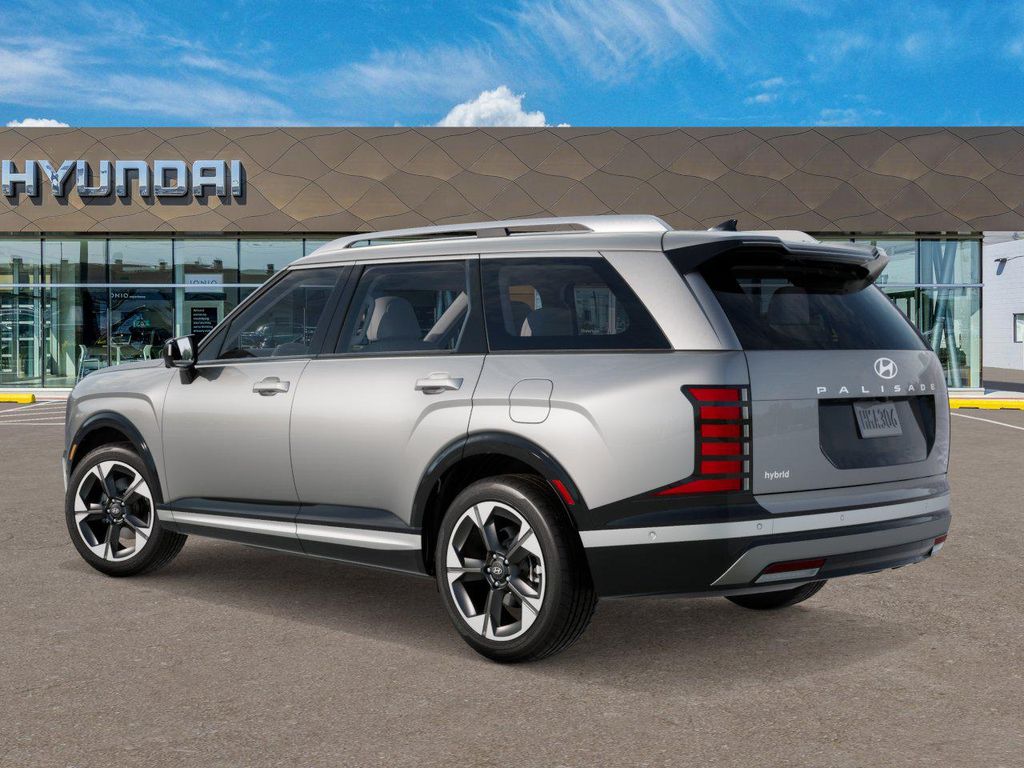 New 2026 Silver Hyundai Limited image 5