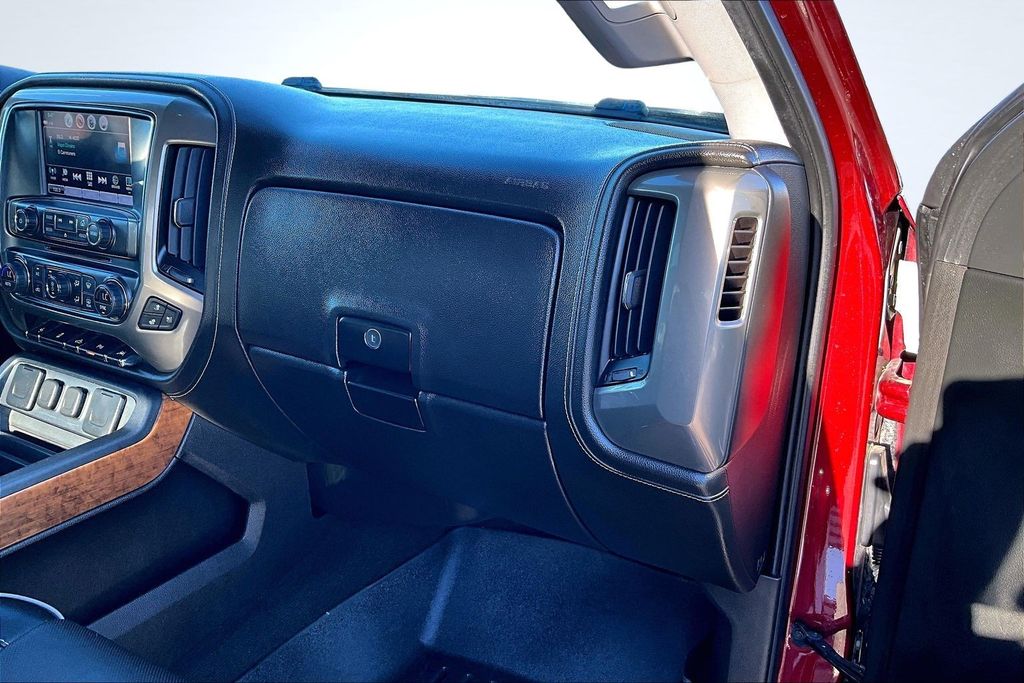 2017 Chevrolet Silverado 1500 High Country Red at Traditions Chevrolet