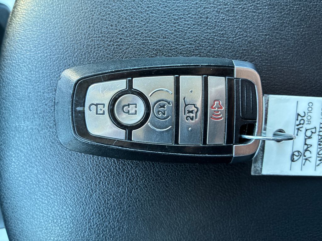 2022 Ford Edge Titanium Black at Grove City Ford