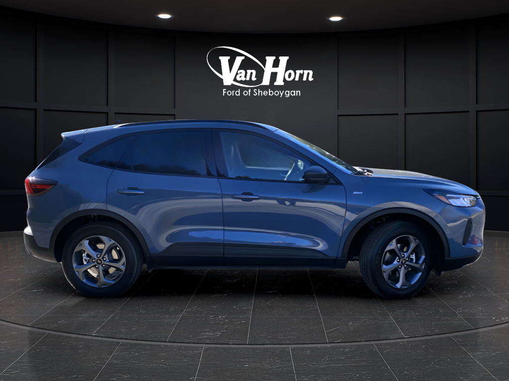 New 2026 Vapor Blue Metallic Ford ST-Line image 2