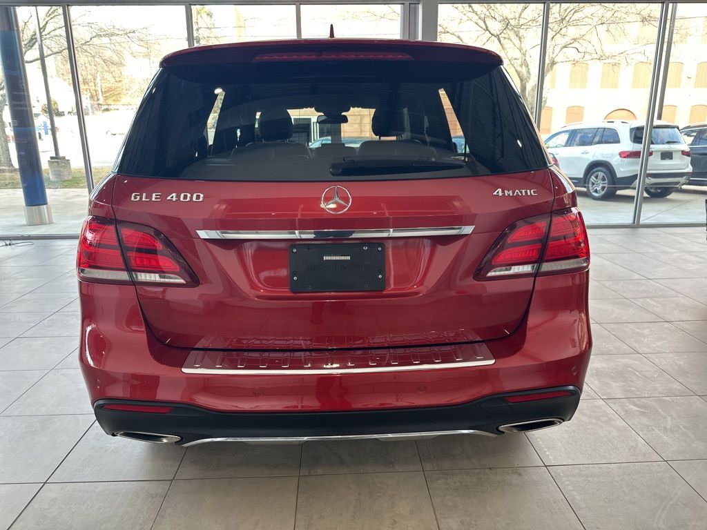 2016 Mercedes-Benz GLE GLE 400 6