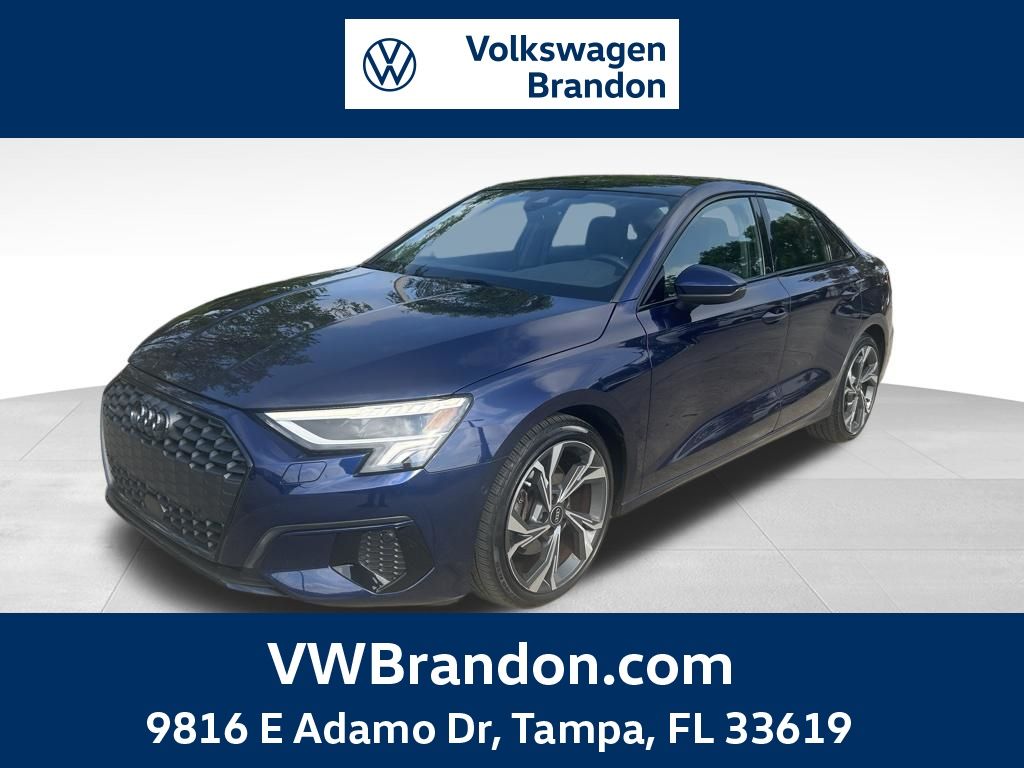 2023 Audi A3 40 TFSI quattro Premium AWD