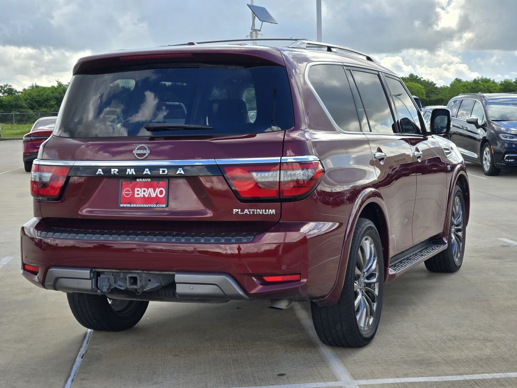 2022 Nissan Armada Platinum - 3