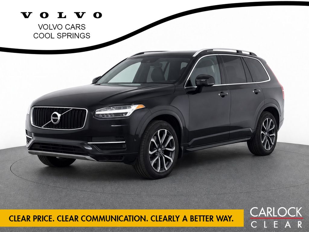 Onyx Black Metallic 2018 Volvo XC90 SUV / Crossover Front-Wheel Drive Automatic