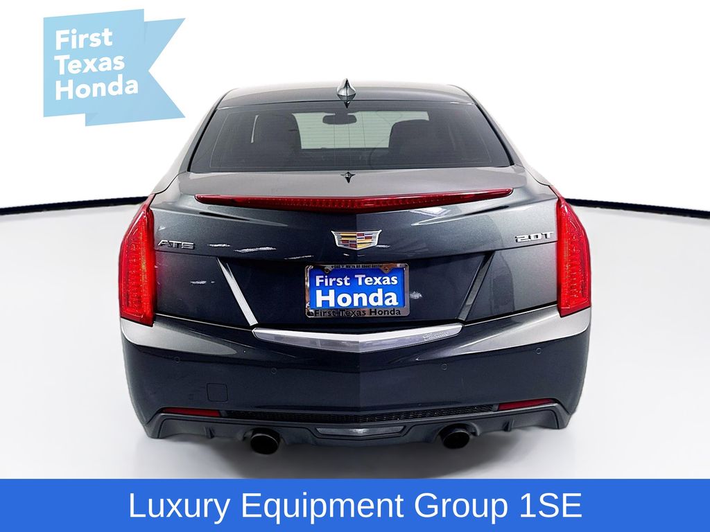 Used Car 2017 Cadillac Ats  2.0l Turbo Luxury For Sale Under $15,000 In Austin, Texas