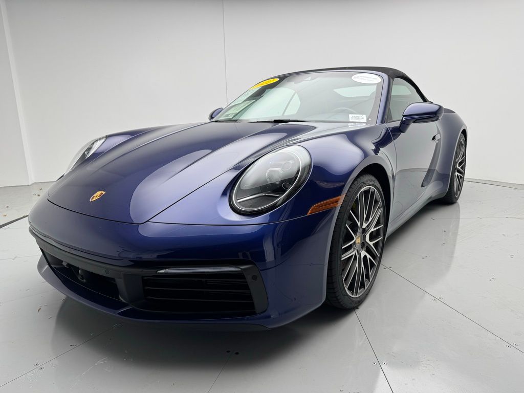 2022 Porsche 911 Carrera 25