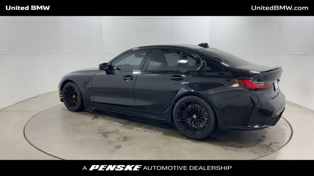 2022 BMW M3 Competition 6