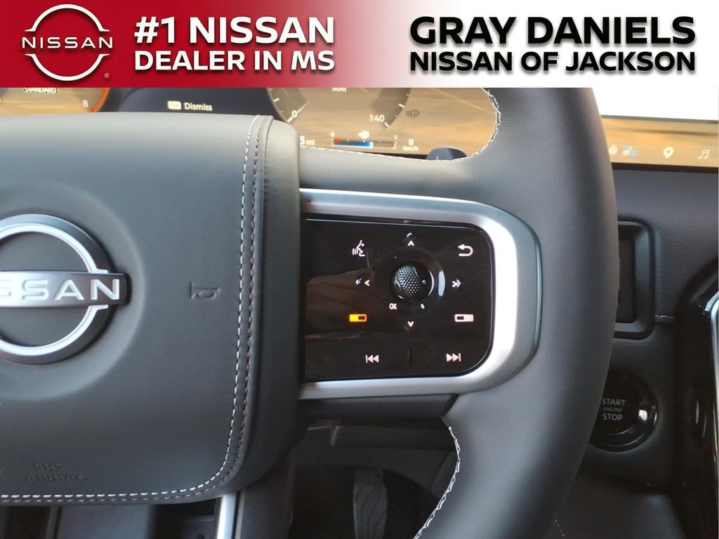 New 2026 Nissan Armada SUV