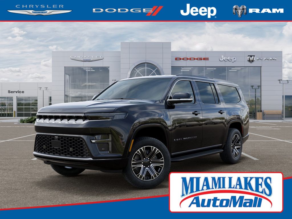 2026 Jeep Grand Wagoneer L 