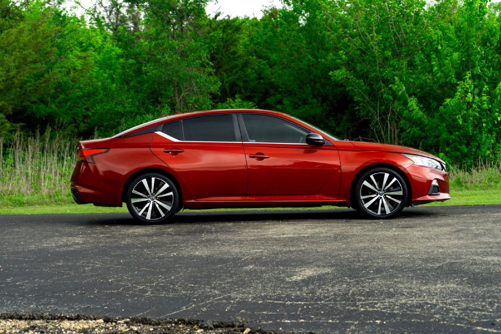 Used Car 2020 Nissan Altima  2.5 Sr For Sale Under $20,000 In Taylor, Texas