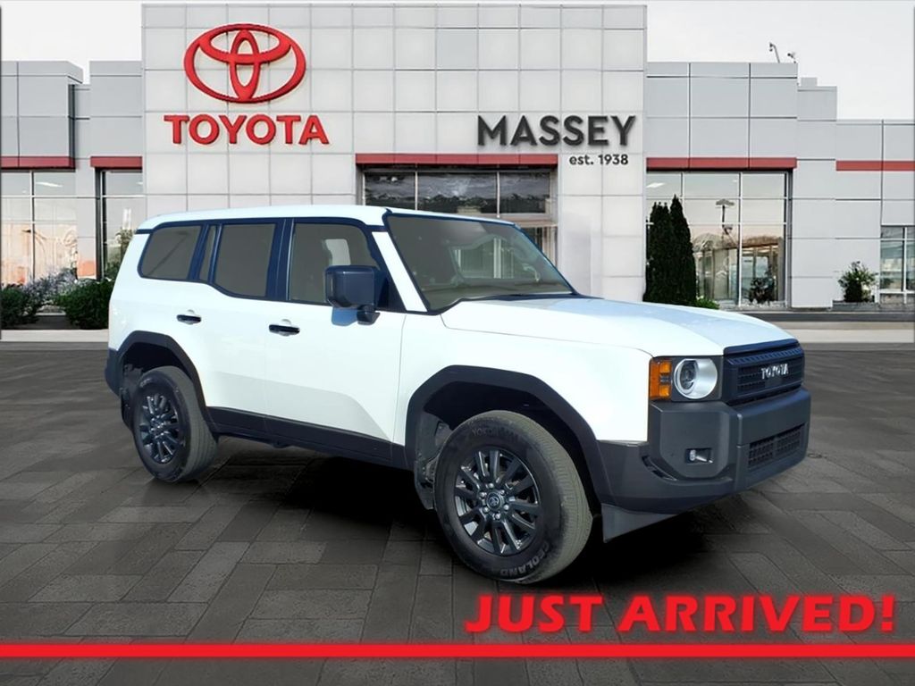 2025 Toyota Land Cruiser 1958 4WD