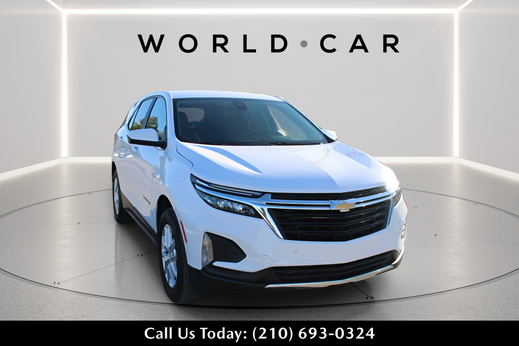 2024 Chevrolet Equinox LT AWD with 1LT