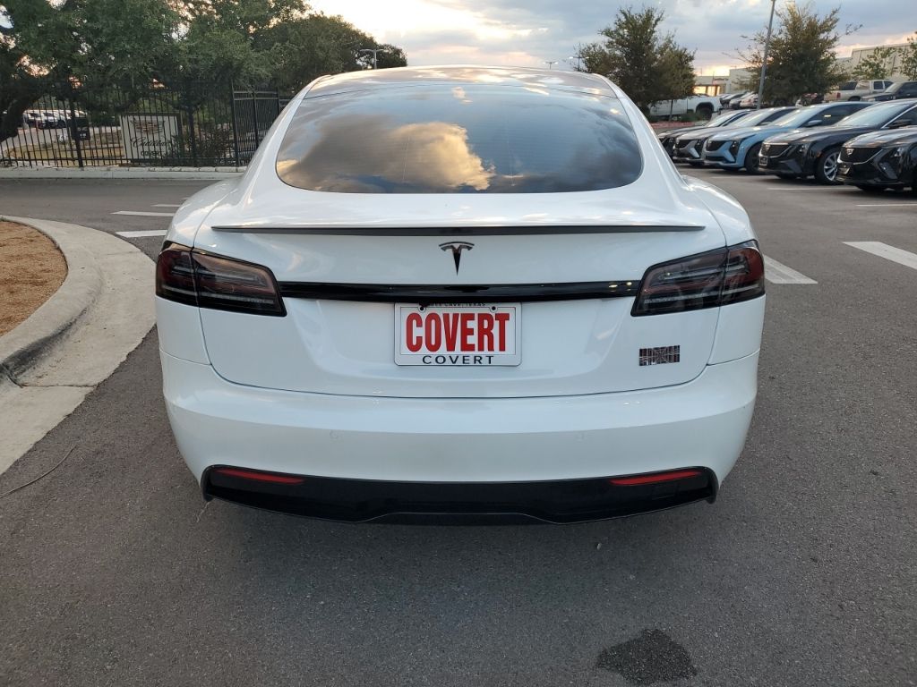 Used Car 2022 Tesla Model S  Plaid For Sale Under $70,000 In Austin, Texas