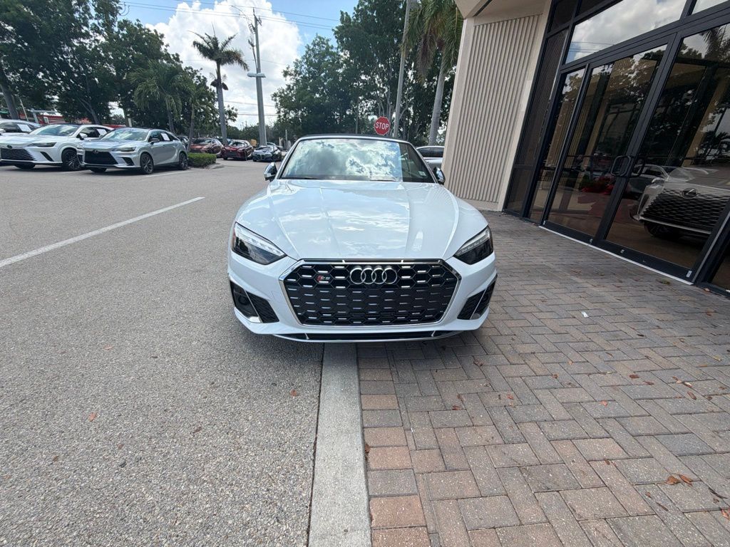 Used 2022 White Audi 3.0T Premium Plus image 6