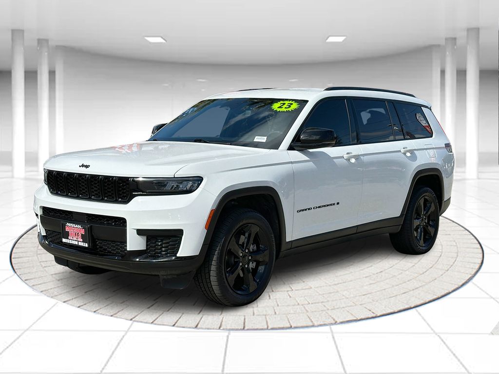 2023 Jeep Grand Cherokee L Altitude