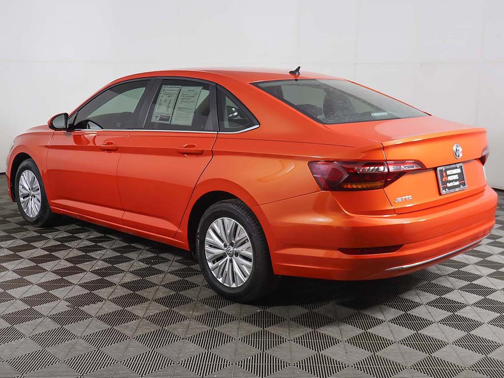 Used 2019 Orange Volkswagen 1.4T S image 6