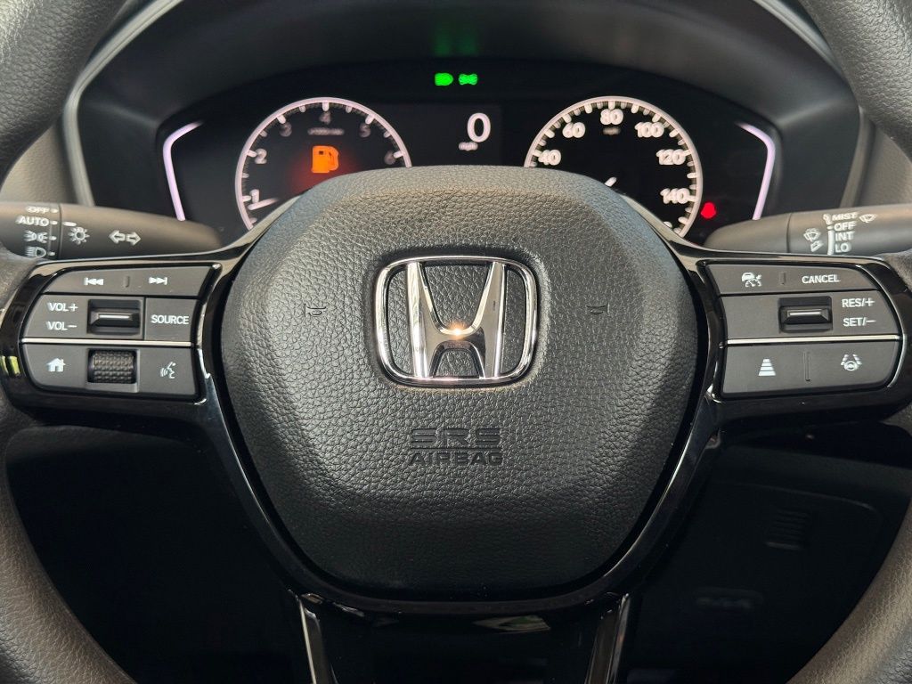 2026 Honda Civic LX Silver at DeMontrond Ford