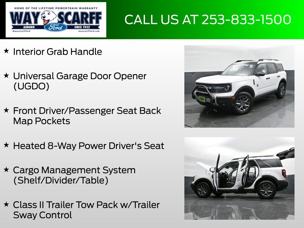 2025 Ford Bronco Sport Big Bend