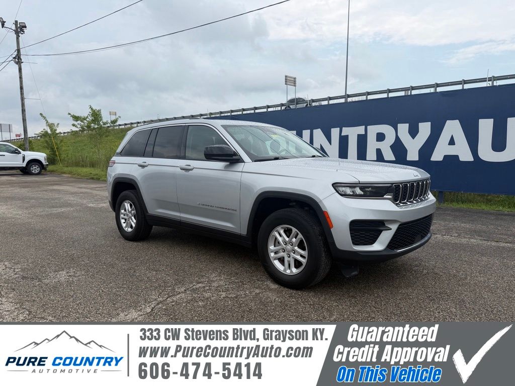 Silver Zynith 2022 Jeep Grand Cherokee SUV / Crossover Four-Wheel Drive 8-Speed Automatic