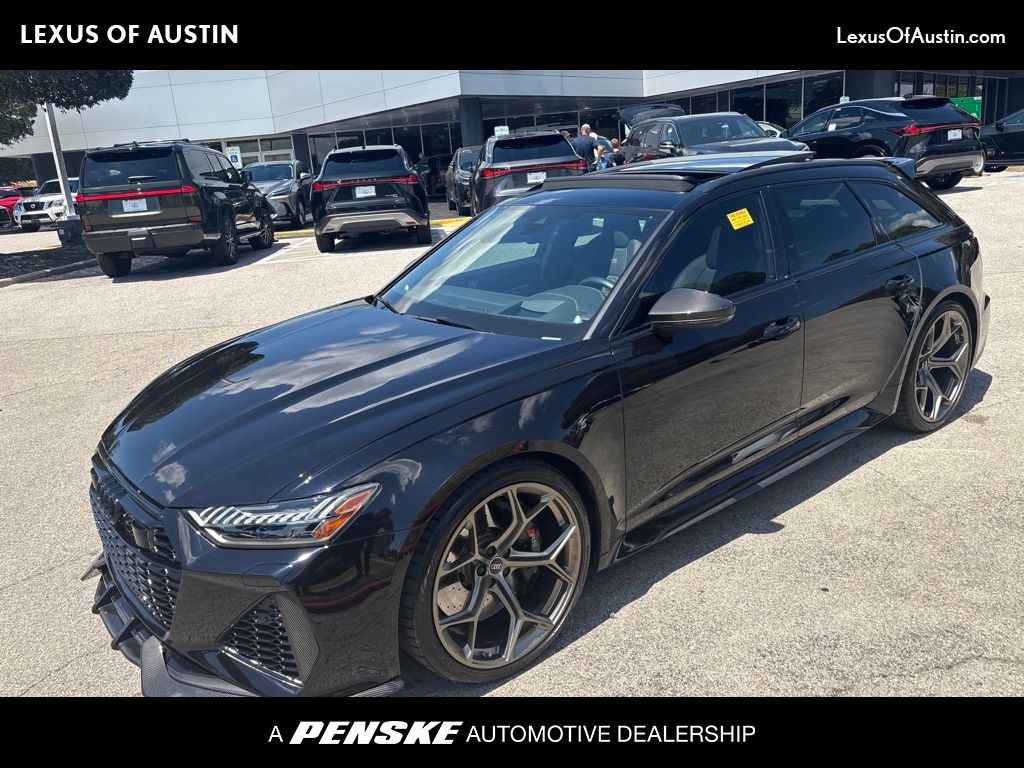 2024 Audi RS 6 performance -
                  Austin, TX