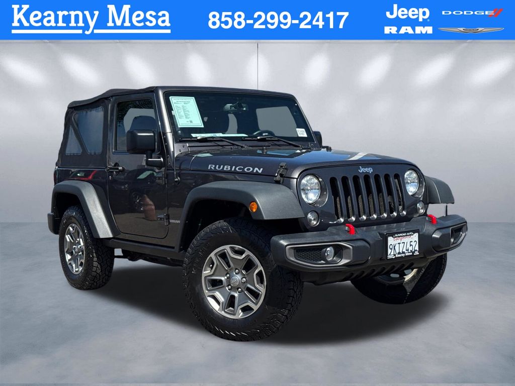 Gray (Granite Crystal Metallic Clearcoat) 2014 Jeep Wrangler SUV / Crossover Four-Wheel Drive 6-Speed Manual