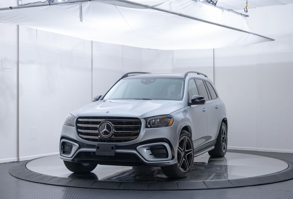 Cirrus Silver Metallic 2026 Mercedes-Benz GLS SUV / Crossover All-Wheel Drive 9-Speed Automatic
