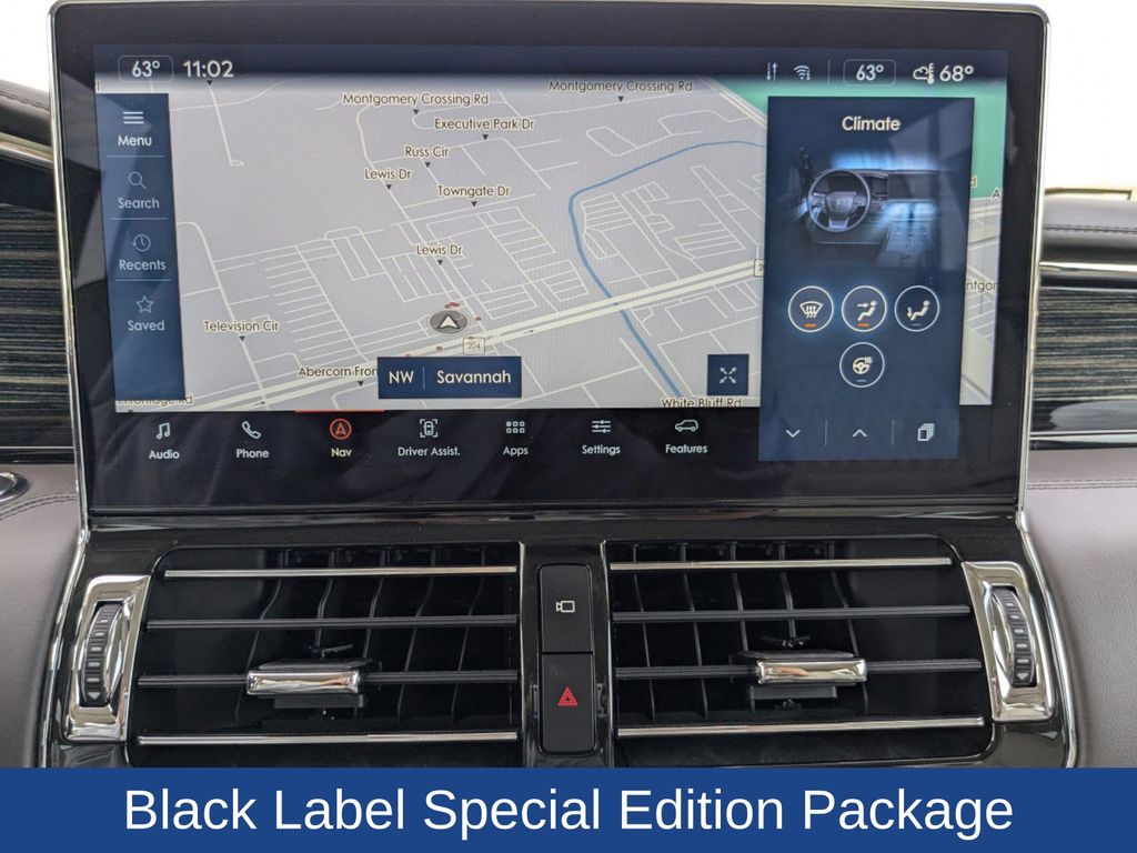 2024 Lincoln Navigator L Black Label