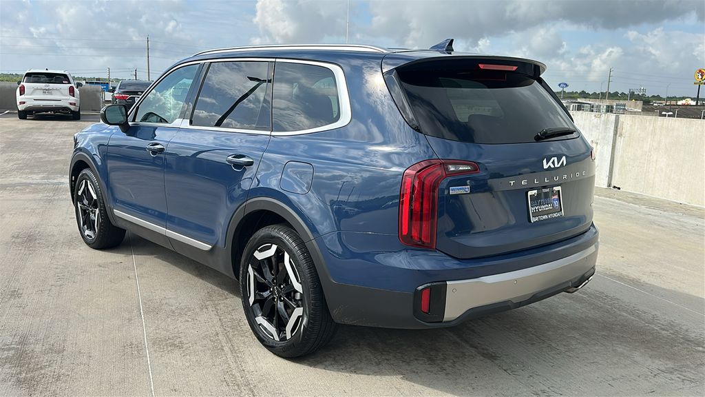 2025 Kia Telluride S Black at Joe Myers Mazda Kia